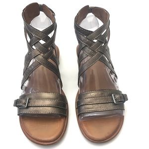 NAYA LEATHER GLADIATOR SANDAL